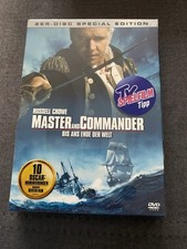 MASTER AND COMMANDER (Special Edition) * 2 DVD NEU OVP Russell Crowe Peter Weir