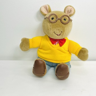 Eden Arthur Plush Glasses Bow Tie 14  PBS TV Character Marc Brown