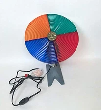 Christmas Tree Color Wheel - Perfect for Silver/White Holiday Trees