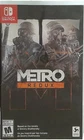 ✬ Metro Redux - Nintendo Switch - NTSC ✬