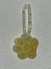 Resin Paw Print Ornament