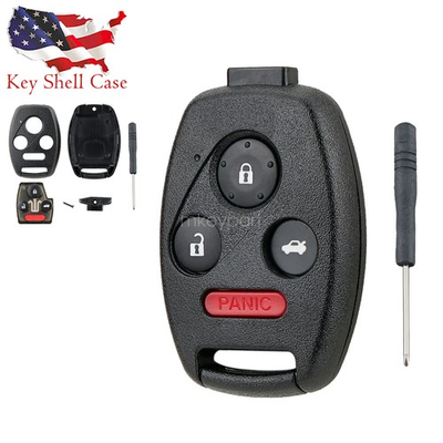 #ad Replacement For 2003 2004 2005 2006 2007 Honda Accord Remote Key Fob Shell Case $8.88