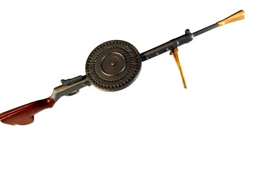 Vaman Vintage action man 1 6th Scale Russian LMG With Bipod