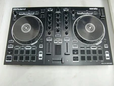 Roland DJ-202 with USB Cable Tested & Working 2ch DJ Controller