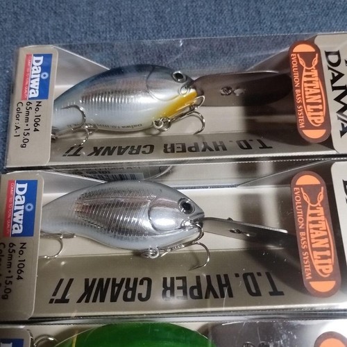 Team Daiwa Td High Park Rank 1064Ti Set di 4 - Foto 6 di 9