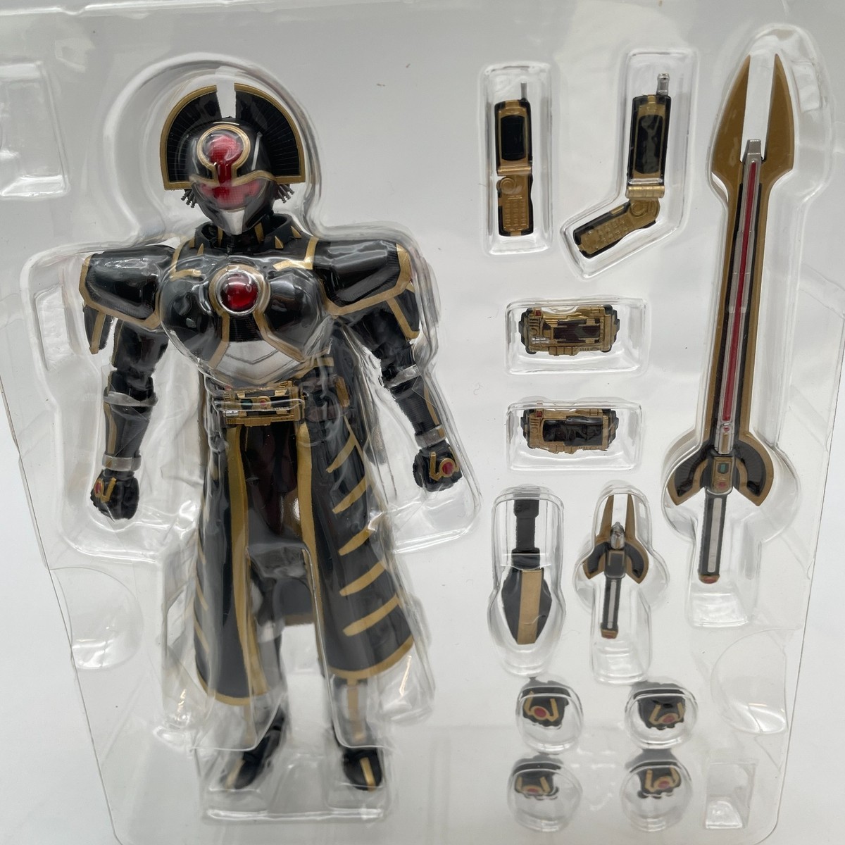 S.H.Figuarts Kamen Rider Orga Figure 555 Faiz Paradise Lost Bandai 