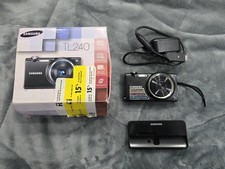 Samsung 14.2MP 7X Zoom Digital Camera TL240 With Box