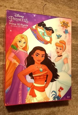 Prime 3D-Puzzle  Disney Princess 31 x 46 cm   300 Teile