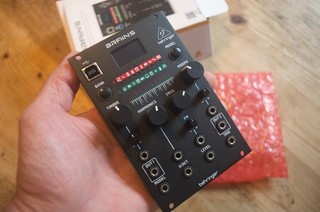 BEHRINGER brains neuwertig! originalverpackt! top! eurorack