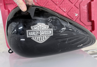 OEM Harley-Davidson Fat Boy Softail Fuel Gas Tank Vivid Black