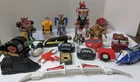 Vintage Mighty Morphin Power Rangers Bandai Action Figure Lot Megazord TLC