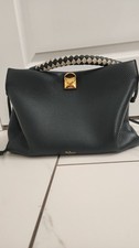 Mulberry Iris Satchel Deep Green