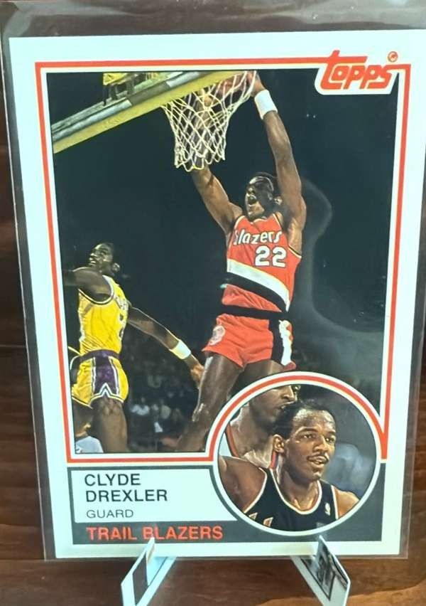 1992-93 Topps Archives #33 Clyde Drexler