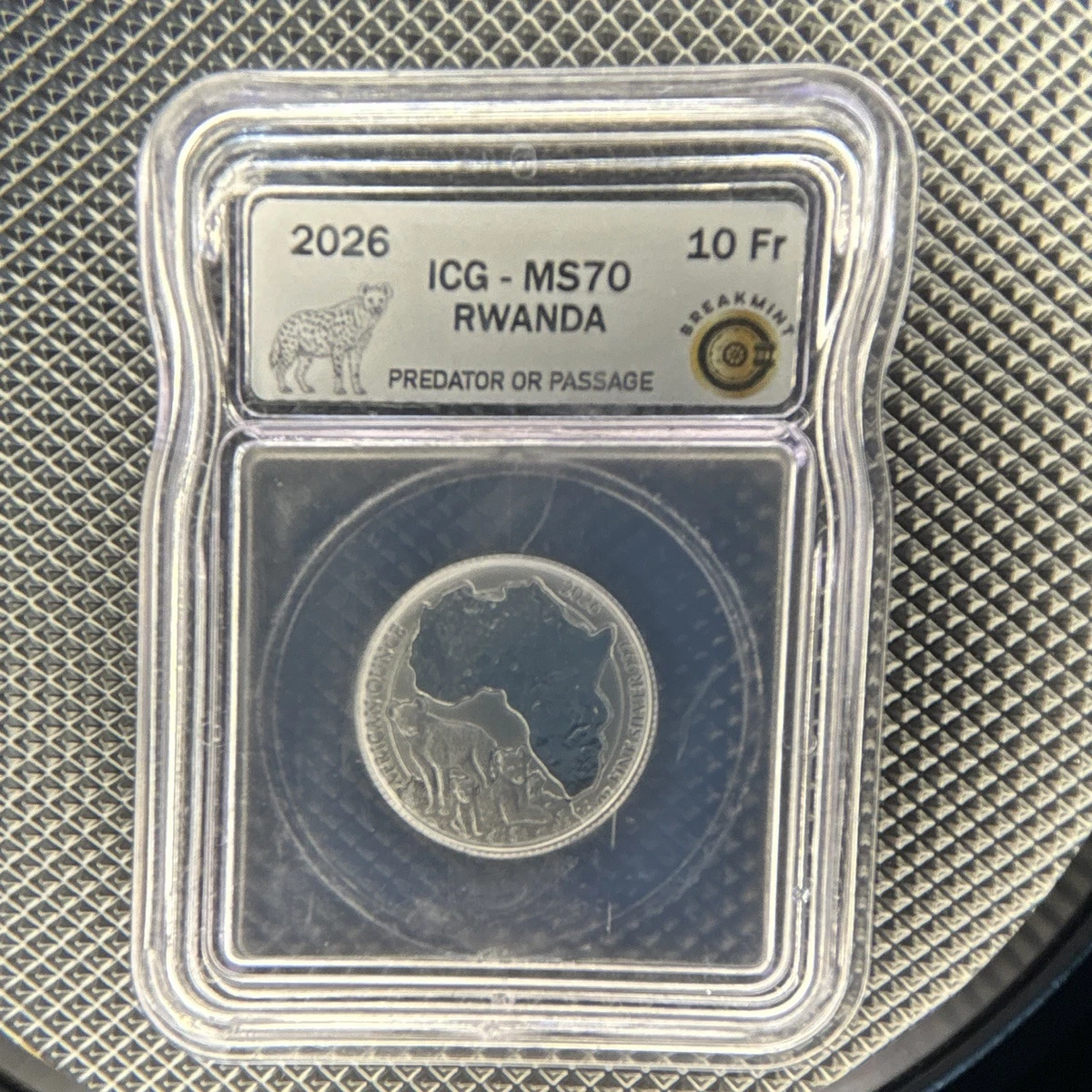 Rwanda Silver Coin In other African Coins for sale | eBay