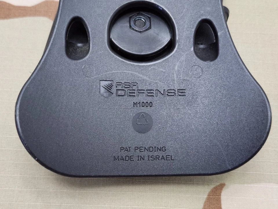 IMI RSR Defensa Doble Mag Bolsa Paddle Glock ¡LEER DESCRIPCIÓN! LEER DESCRIPCIÓN Foto 3 de 4