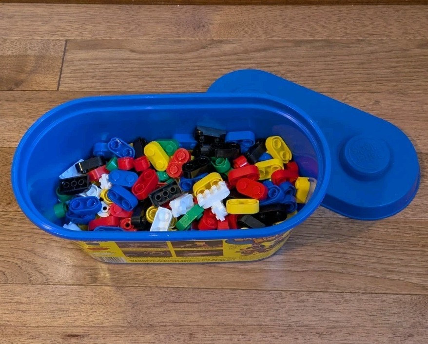 Better Blocks Vintage Toy Building Set Tyco 218 / 250 Pcs W
