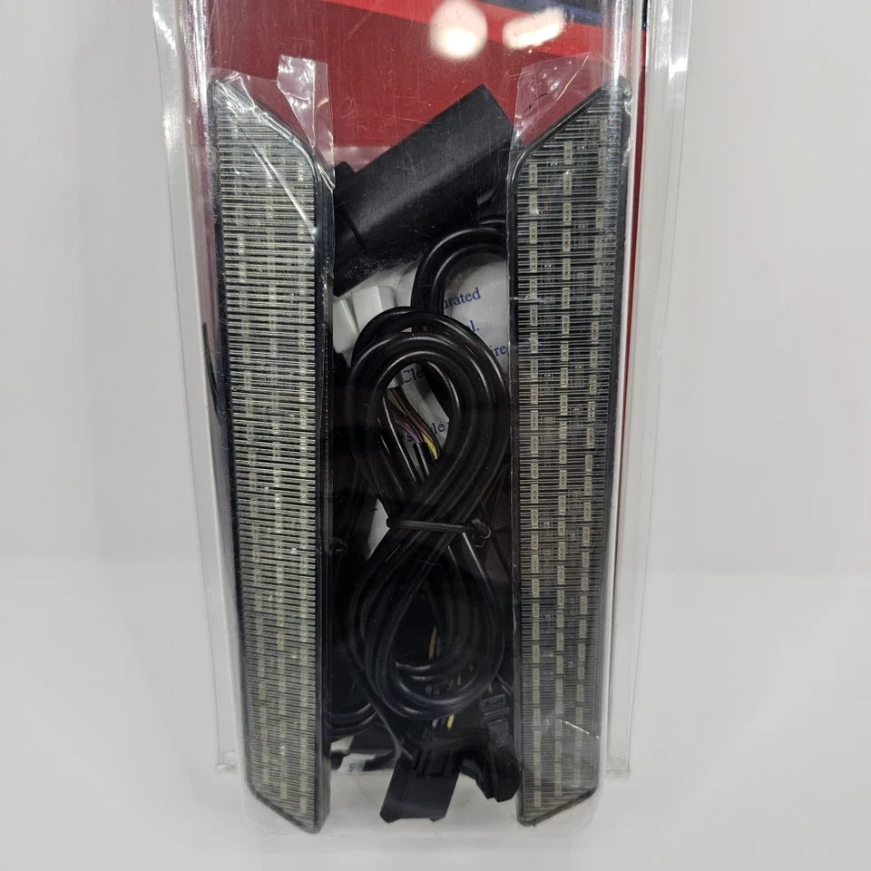 Saddlebag Latch Lightz Dual Intensity Red LED By Custom Dynamics Harley-Davidson - Image 3 of 4