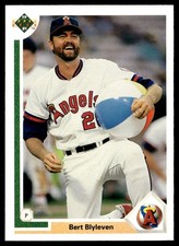 1991 Upper Deck Bert Blyleven California Angels #571