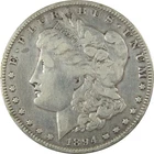 New Listing1894 O Morgan Silver Dollar F Fine Details $1 Coin SKU:CP955