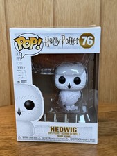 Funko Pop! Harry Potters Hedwig Vinyl Bobblehead  Figure #no76 New And Boxed