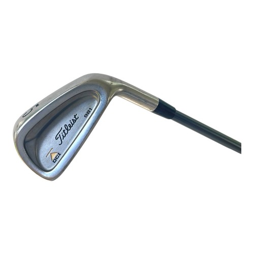 Titleist DCI 981 Gold Triangle 5 Iron Select Graphite Regular Flex 38" RH - Picture 5 of 9