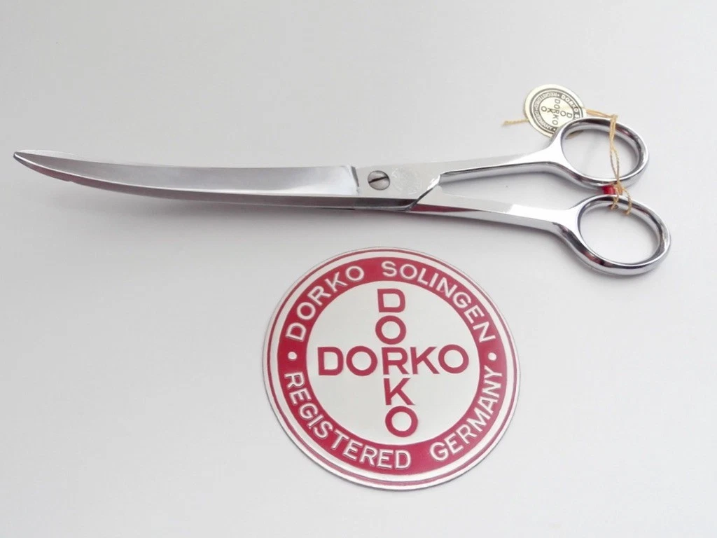 DORKO Solingen Dog Scissors Grooming 8.25" Large Strong Pet Dog Grooming Shears
Opens in a new windo