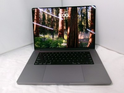 Apple MacBook Pro 16'' 2021 A2485, M1 Pro, 16GB RAM, 512GB SSD, MacOS Sequoia
