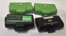 4x Rechargeable Battery Packs For Xbox One X/S Series X/S Controllers All Tested