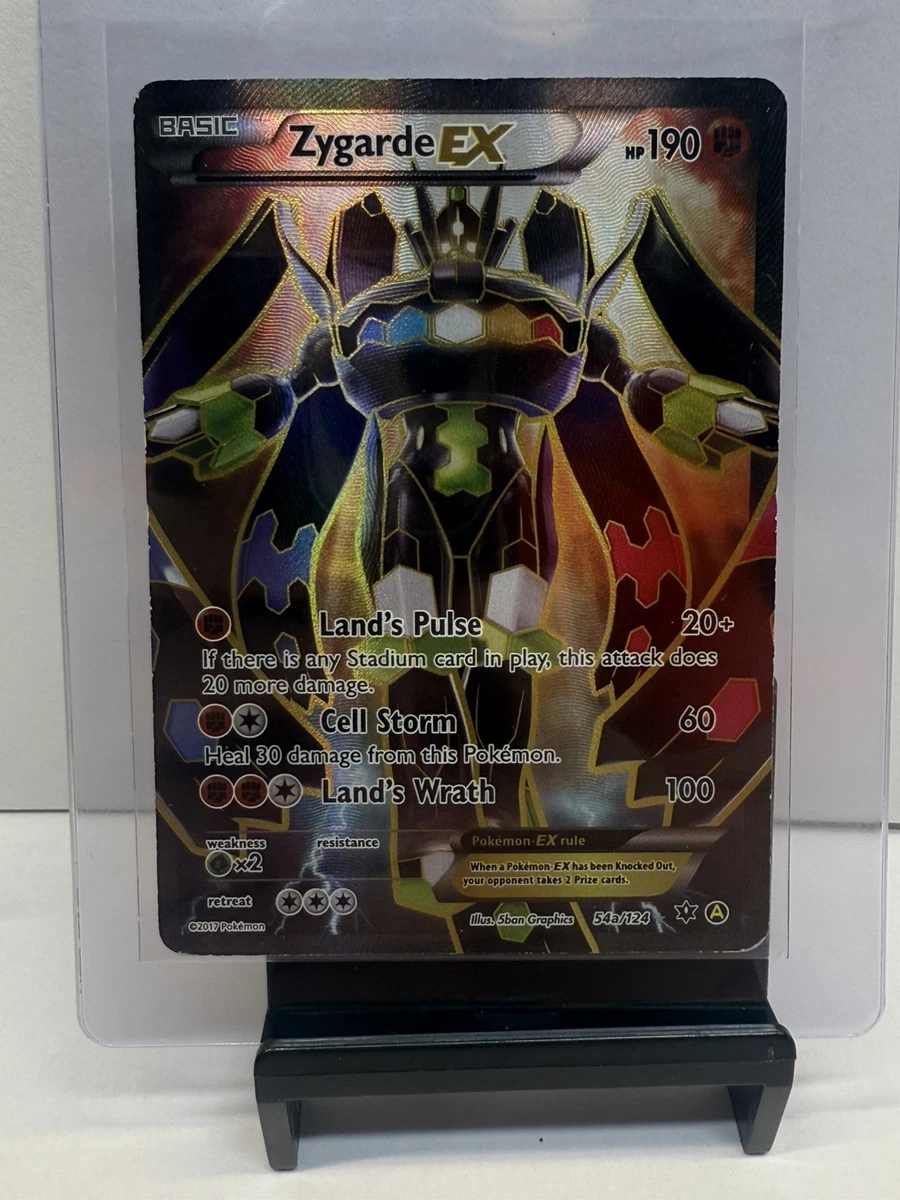 Zygarde Ex 054A/124 Alternate Art for sale | eBay