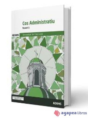 Temari 1 Cos Administratiu de la Generalitat de Catalunya. NUEVO. ENVÍO URGENTE