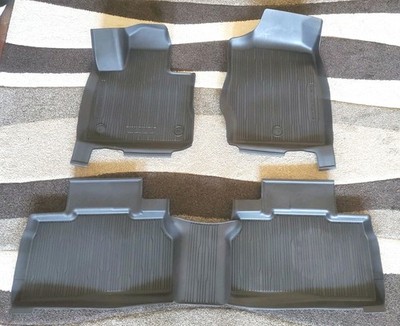 2020-2025 Ford Explorer OEM Genuine Tray Style Molded Floor Mat Set 4-pc