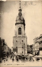 80 AMIENS old postcard [DTZ-8263]