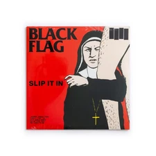 Black Flag – Slip It In LP (SST Records Reissue)  Vinyl Album SEALED Hardcore