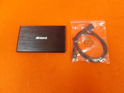 Portable External 80 GB 2.5'' Hard Disk Drive USB 2.0 For PC Very Good 1894