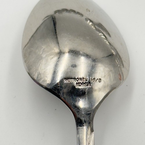 Retroneu FLORA 18/8 Stainless Flatware 17 Pc - Picture 3 of 3
