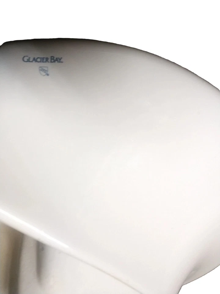 Lavabo de fregadero Glacier Bay para pedestal o soporte 24" x 20" x 8,5", Shelburne 779-190 Foto 3 de 4