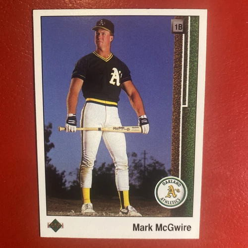 1989 Upper Deck - #300 Mark McGwire