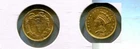 1862 $1 LIBERTY HEAD GOLD COIN AU HOLED 7759T