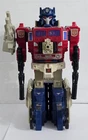 B-160 VINTAGE 1980'S HASBRO G1 TRANSFORMERS POWERMASTER OPTIMUS ACTION FIGURE