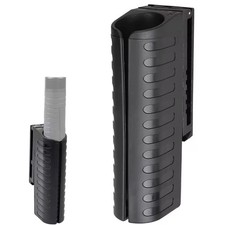 Universal Baton Holder w/ 360 Degree Rotating Duty Belt/MOLLE Vest Clip, 16"-21"