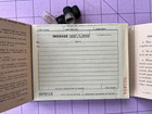WWII Signal Corps Carrier Pigeon Message Capsule PG-67 & Book M-210 F/S in USA — photo 6