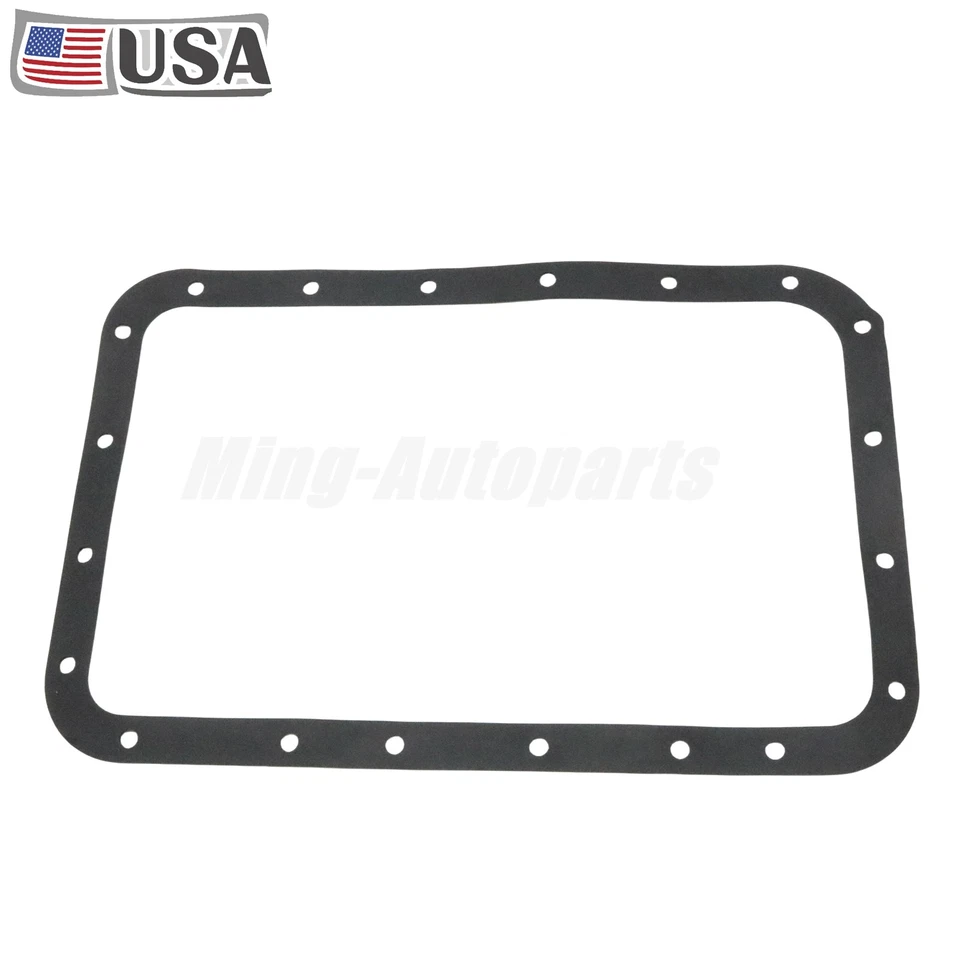 Para Mitsubishi Montero Sport 2001-2004 transmisión EE. UU. cárter de aceite y junta nuevo Foto 2 de 4