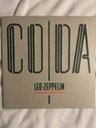 LED Zeppelin Coda LP Remastered Vinyl Record 180g Reissue 2015 (Used EX)