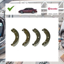 Bremsbackensatz Vorne, Hinten Brembo für VW Kaefer 1.2 (42005)