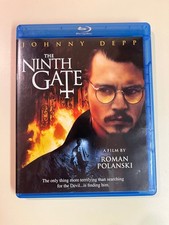 The Ninth Gate Blu-Ray Johnny Depp, Arturo Perez-Reverte Club Dumas Devil, Bonus