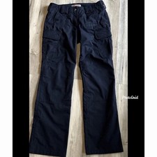  5.11 TACTICAL STRYKE PANTS BLUE CARGO FLEX-TAC WOMENS 64386 SIZE 12