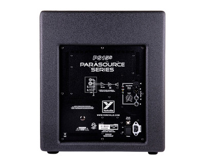 Yorkville PS15S Parasource Series 2,000 Watt 15