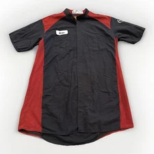 Toyota Red Kap Uniform XL Work Shirt Button Up With Name Tag