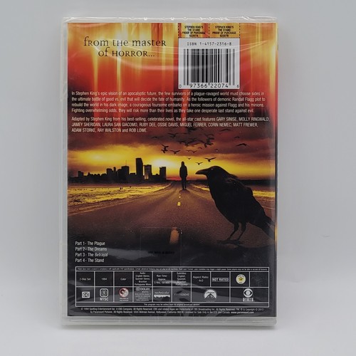 Stephen King's The Stand Sealed DVD 2-Disc Set 2013 (1994 TV Miniseries) - 第 11/12 張圖片