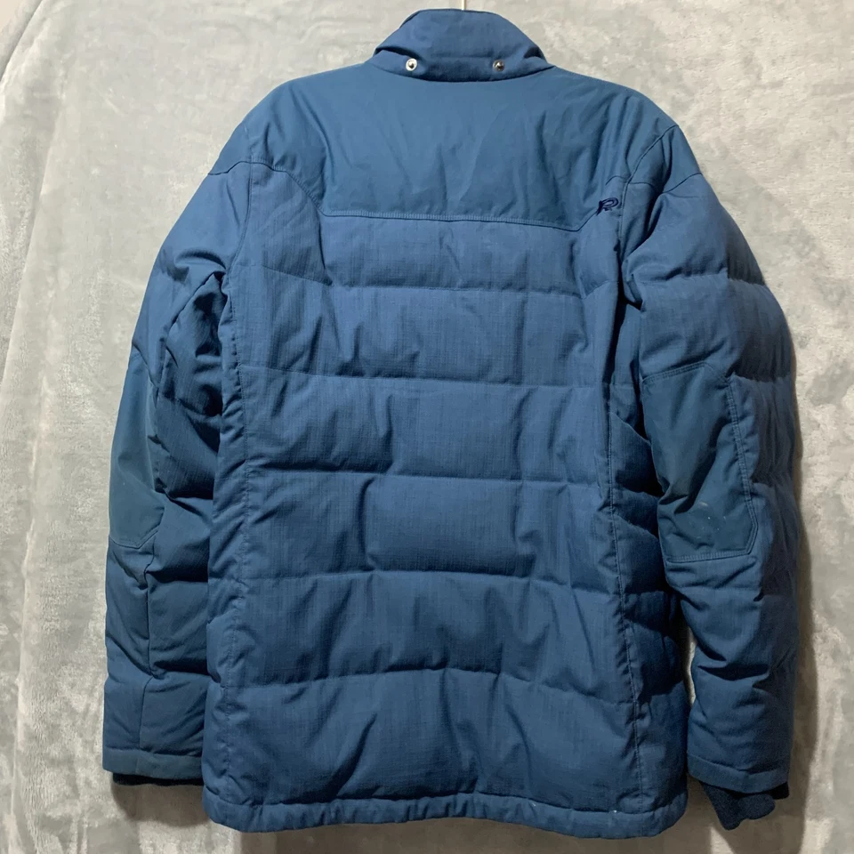 Chaqueta de Plumón Outdoor Research Whitefish Para Hombre Grande Azul Aislado Parka Invierno Foto 2 de 4